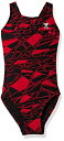 【中古】【輸入品・未使用】TYR Girls ' Mantova Maxfit水着 22 レッド