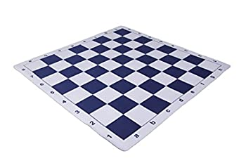 【中古】【輸入品 未使用】シンマウスパッドスタイルトーナメントチェスボード 2.25 ダブルクォーテ ブルー