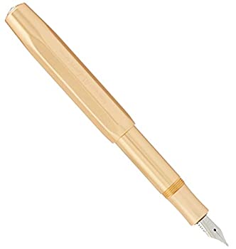 楽天スカイマーケットプラス【中古】【輸入品・未使用】Kaweco Sport AL 万年筆 ゴールドエディション M （M）