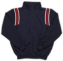 【中古】【輸入品・未使用】Adams USA Smitty Umpire 1?/ 2?Zip長袖プルオーバージャケット
