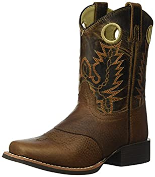 【中古】【輸入品・未使用】Smoky Mountain Boots Austin Lights 子供用Uトウウェスタンライトブーツ%カンマ% ブラウン%カンマ% 13 Little Kid【メーカー名】Smoky Mountain Boot...