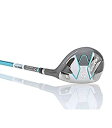 yÁzyAiEgpz(Right Hand%J}% Graphite%J}% Regular%J}% 25.5 Degrees) - Wilson Staff Women's D300 Hybrid Golf Club