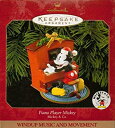 【中古】【輸入品・未使用】Piano Player Mickeyホールマーク記念品