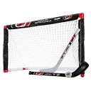 【中古】【輸入品・未使用】(Carolina Hurricanes) - Franklin Sports NHL Team Licenced Knee Hockey Set - Includes 2 Mini Hockey Sticks and One Foam Mini Hockey Ball