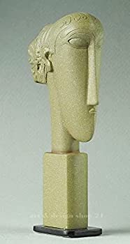 Pocket Art Modigliani Female Head Tete Miniature Statue PA10MO Parastone