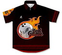 【中古】【輸入品・未使用】(X-Large) - Heat Game Bowling Jersey