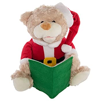 【中古】【輸入品・未使用】(Singing & Dancing Christmas Tree) - Simply Genius Plush Animated Stuffed Animal Toy Singing Dancing Light Up Figure (Singing & Dancing