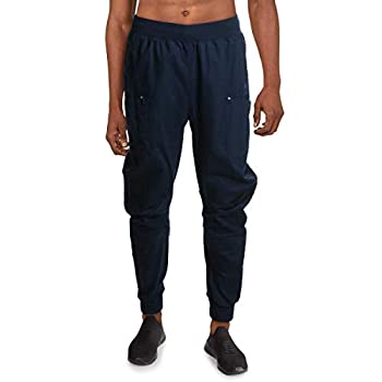 【中古】【輸入品・未使用】Reebok メンズ ツイルジョガー。 L ブルー