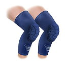 【中古】【輸入品・未使用】Bucwildスポーツ膝パッド/パッド入り圧縮Pro膝スリーブ(1ペア) Youth &大人サイズ???バスケットボールWrestli...