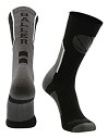 【中古】【輸入品・未使用】MadSportsStuff バスケットボールソックス バスケットボールロゴ付き クルーレングス S ブラック