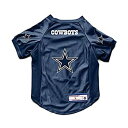 【中古】【輸入品・未使用】Littlearth NFL ダラスカウボーイズ ペットストレッチジャージ M
