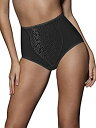 【中古】【輸入品・未使用】Hanes X372 Bali Double Support Coordinate Light Control Brief Extra Large 2 Black