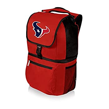 【中古】【輸入品・未使用】(19 x 28cm x 18cm %カンマ% Red) - NFL Zuma Insulated Cooler Backpack%カンマ% Red%カンマ% Houston Texans