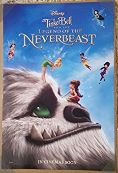 【中古】【輸入品・未使用】Tinker Bell Legend of the Neverbeastオリジナル映画ポスター2両面27?x 40