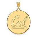 【中古】【輸入品・未使用】Cal Extra Large ( 1インチ)ディスクペンダント(ゴールドメッキ)