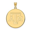 【中古】【輸入品・未使用】Texas A & M Extra Large (1インチ) ディスクペンダント(ゴールドメッキ)