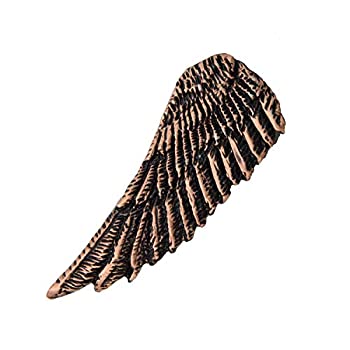 【中古】【輸入品・未使用】鳥の羽 ピューター ラペルピン ブローチ ジュエリー G022 ブラウン 【中古】【輸入品・未使用】鳥の羽 ピューター ラペルピン ブローチ ジュエリー G022 ブラウン