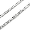 【中古】【輸入品・未使用】JR JOY & RACHEL ステンレススチール ユニセックス ヒップホップ ラウンドカット 6mm キュービックジルコニア アイス...