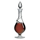 【中古】【輸入品・未使用】Ravenscroft Crystal W2546 Glorious Decanter(3)
