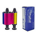 【中古】【輸入品・未使用】Nisca Full Color YMCKO Ribbon%カンマ% 250 prints for PR5310%カンマ% PR510...