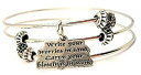 【中古】【輸入品・未使用】ChubbyChicoCharms Write Your Worries in Sand Carve Your Blessings I...