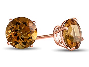 【中古】【輸入品・未使用】Finejewelers 10K ホワイトゴールド ラウンド 7mm ストーンスタッドピアス 【中古】【輸入品・未使用】Finejewelers 10K ホワイトゴールド ラウンド 7mm ストーンスタッドピアス