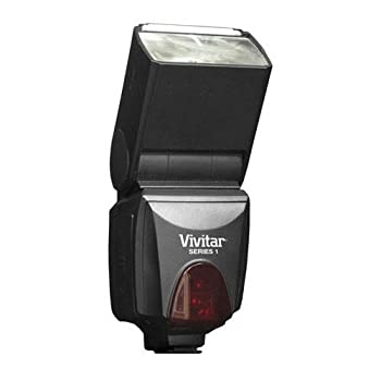 【中古】【輸入品 未使用】Vivitar バウンス ズーム スイベル Dslr フラッシュ ニコン用