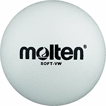 【中古】【輸入品・未使用】Molten Softball Volley Ball - White by Molten