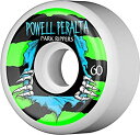 【中古】【輸入品・未使用】Powell-Peralta スケートボードホイール パークリッパー 2 54mm