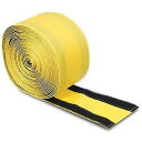 【中古】【輸入品・未使用】3 SafCord Carpet Cord Cover - Length: 30FT - Color: Yellow by Elect...