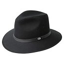 【中古】【輸入品・未使用】Bailey HAT メンズ US サイズ: Large カラー: ブラック