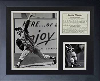 【中古】【輸入品・未使用】Legends Never Die%ダブルクォーテ% Sandy Koufax%ダブルクォーテ%ブラックとホワイトフレーム入り写真コラージュ、11?x 14インチ 【中古】【輸入品・未使用】Legends Never Die%ダブルクォーテ% Sandy Koufax%ダブルクォーテ%ブラックとホワイトフレーム入り写真コラージュ、11?x 14インチ