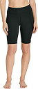 【中古】【輸入品・未使用】Coolibar UPF 50?+ Women 's Swimming Shorts???Sun保護用 カラー: ブラック