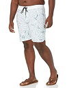【中古】【輸入品・未使用】Volcom SWIMWEAR メンズ US サイズ: 38 カラー: ブルー(4)
