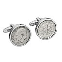 【中古】【輸入品・未使用】10th結婚記念日???Tinギフト???ミント2007?Coin Cufflinks