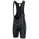 【中古】【輸入品・未使用】Spottiベーシックメンズパッド入りBike Bib Shorts カラー: ブラック