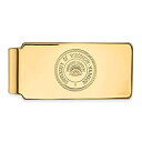 【中古】【輸入品・未使用】Wisconsin Money Clip (Gold Plated)