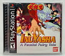 【中古】【輸入品・未使用】Inu Yasha- A Feudal Fairy Tale / Game