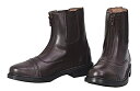 【中古】【輸入品・未使用】TuffRider 女性用 フロントジップパドックブーツ ブラウン