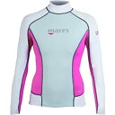 【中古】【輸入品・未使用】Mares Womens Rash Guard Long Sleeve She Dives (6%カンマ% Pink) by Mare...