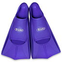 【中古】【輸入品・未使用】(Men's 6-7/Women's 8-9) - Kiefer Silicone Training Swim Fins