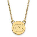 【中古】【輸入品・未使用】North Carolina Small ( 1?/ 2インチ)ディスクW /ネックレス(ゴールドメッキ)