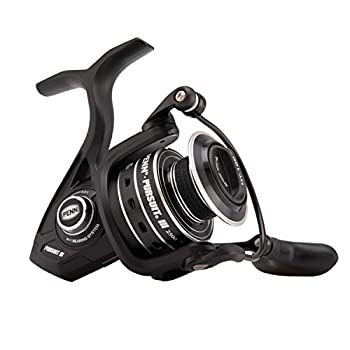 【中古】【輸入品・未使用】Penn Pursuit III 2500C Spinning Fishing Reel' Black/Silver' 2500