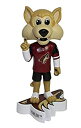 【中古】【輸入品・未使用】Howler アリゾナコヨーテのロゴベース ボブルヘッド NHL(4)