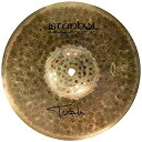 【中古】【輸入品・未使用】イスタンブール・メメット Istanbul Mehmet カスタムシリーズ 【ターク】 ベルシンバル 10インチ