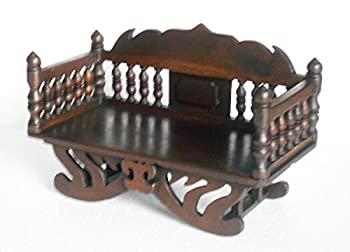 【中古】【輸入品・未使用】タイ木製彫刻 タイミニエレファント シートシェルフ 仏陀 像 スタンド 卸売 価格 タイ製