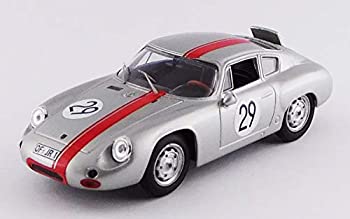 ベストモデル 1/43 ポルシェ 356 アバルト ニュルブルクリンク 1000km 1963#29 Rank/Wutherich 完成品