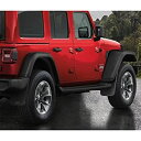 【中古】【輸入品・未使用】Mopar 82215333 82215332AB デラックス成形フロントスプラッシュガード ジープ グラディエーター ラングラー