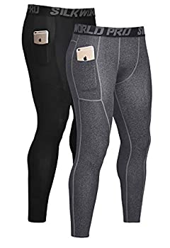 【中古】【輸入品・未使用】SILKWORLD UNDERWEAR メンズ US サイズ: Large カラー: ブラック