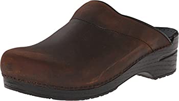 【中古】【輸入品・未使用】Dansko Karl、Antique Brown/Black Sole、44（米国男性10.5-11）レギュラー